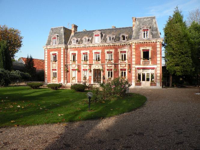 Chateau Corneille à Vieux-Villez.